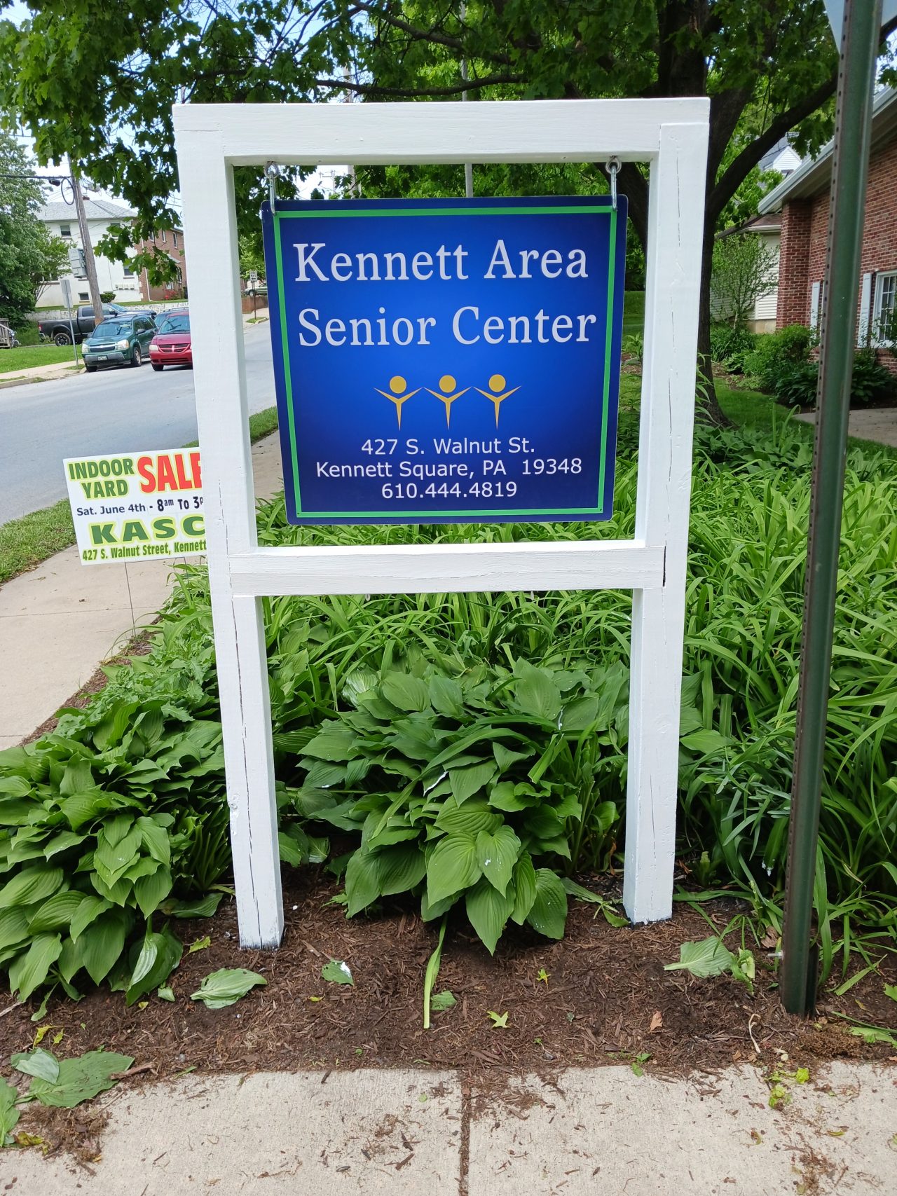 About us Area Senior Center